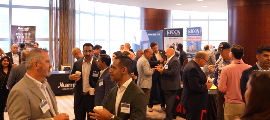 Hotel investment forum reception