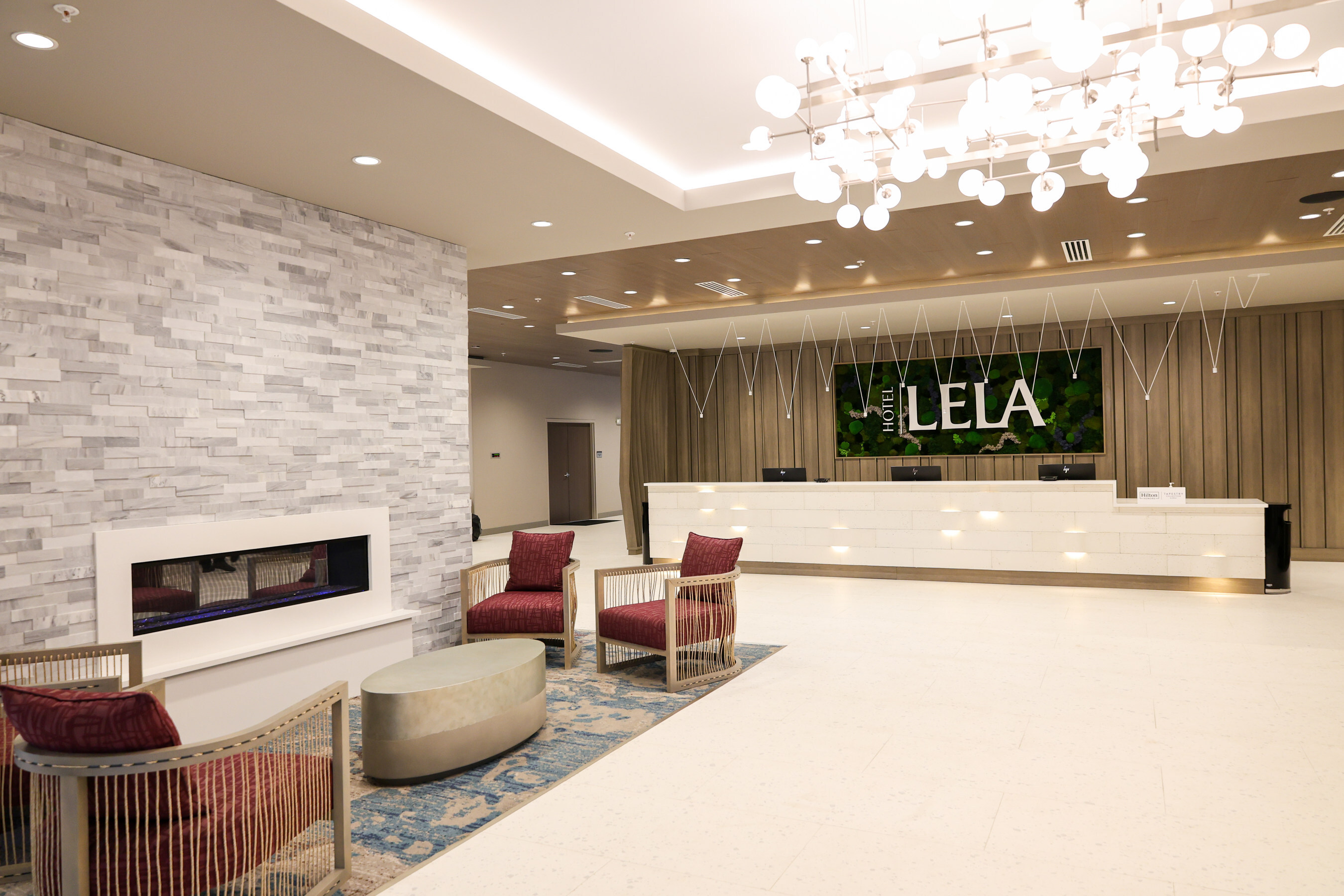 Hotel Lela Wilmington North Carolina Lobby