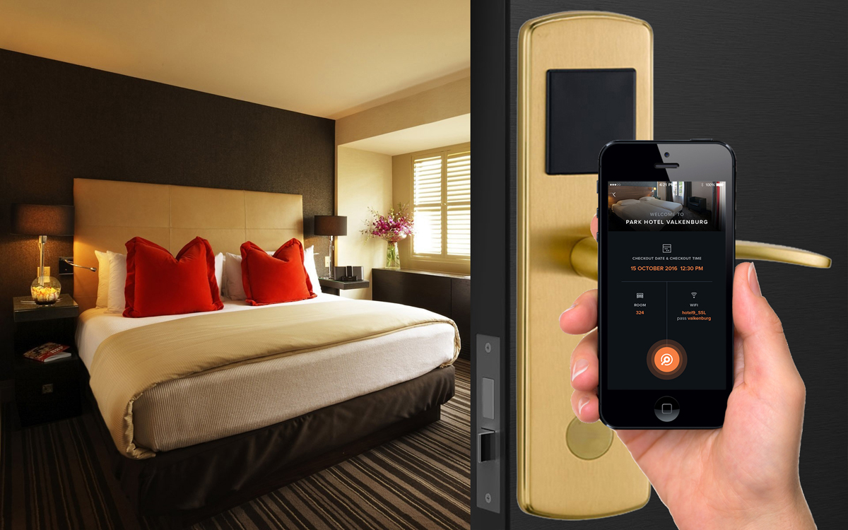 Who is the ideal guest for mobile key 