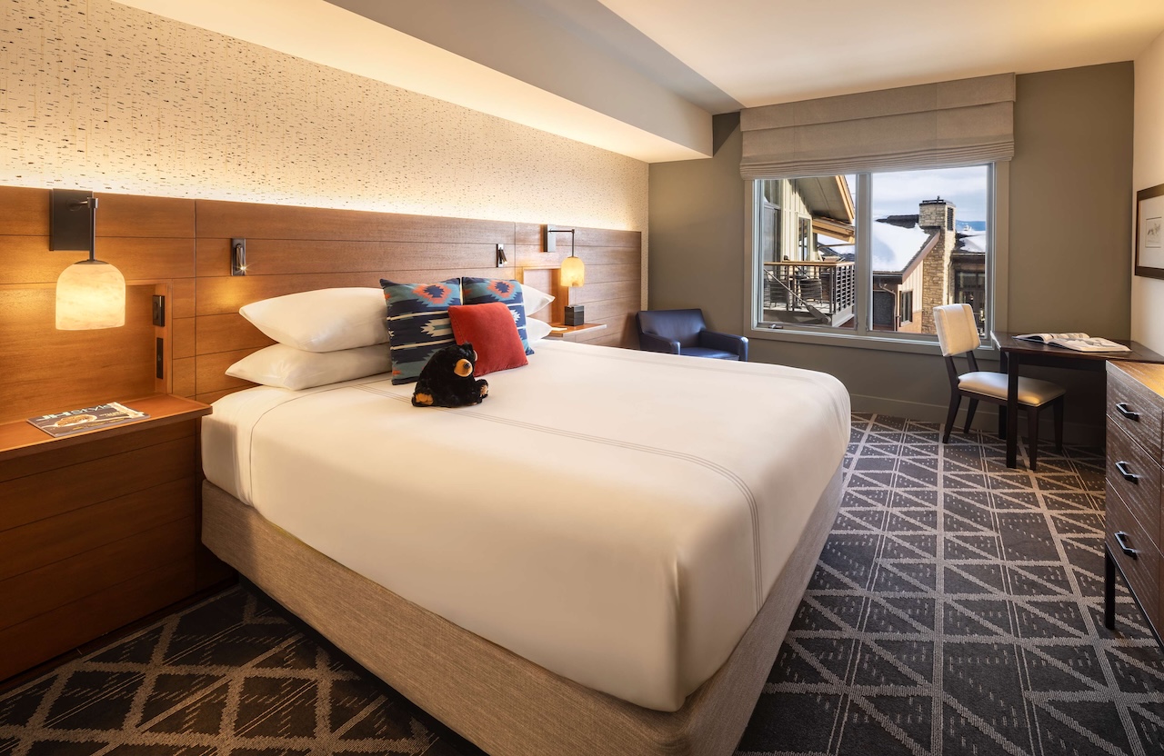 guestroom at Hotel Terra