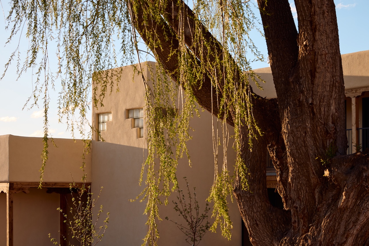 exteior of Hotel Willa