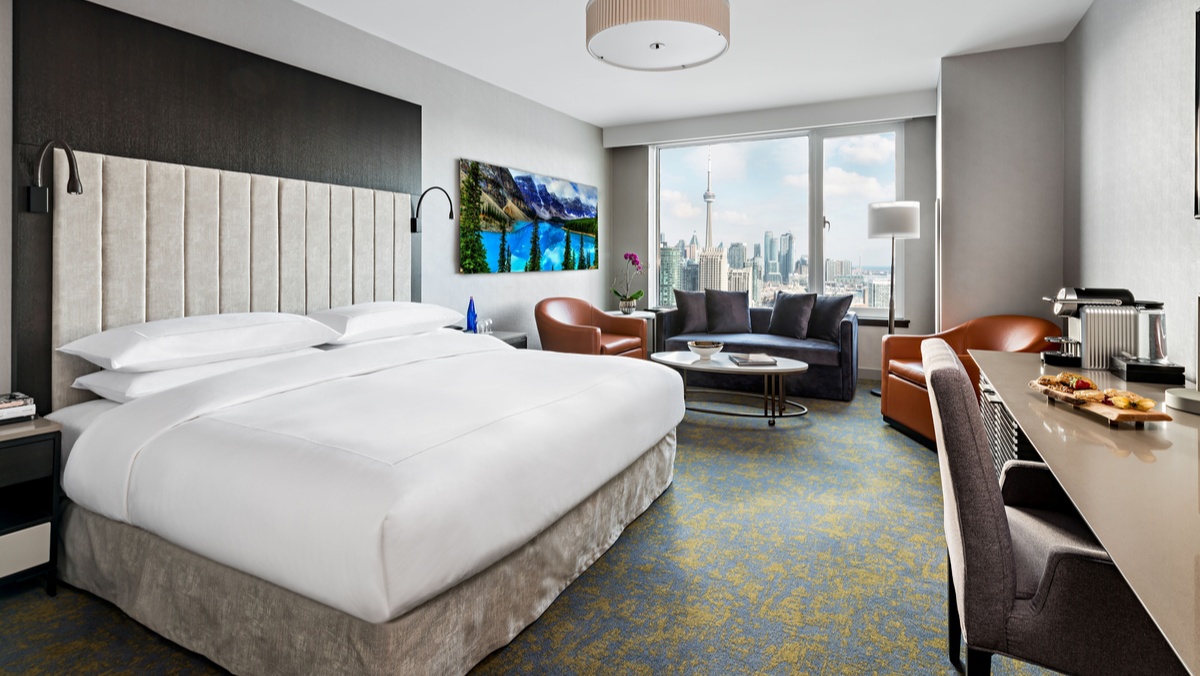Hotel X TorontoSignature King RoomDestination by Hyatt