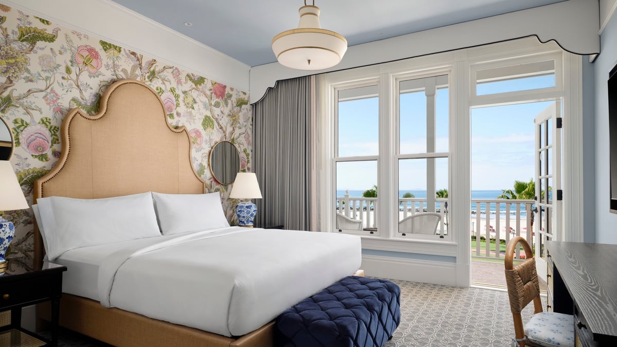 Hotel del CoronadoVictorian GuestroomOceanfront