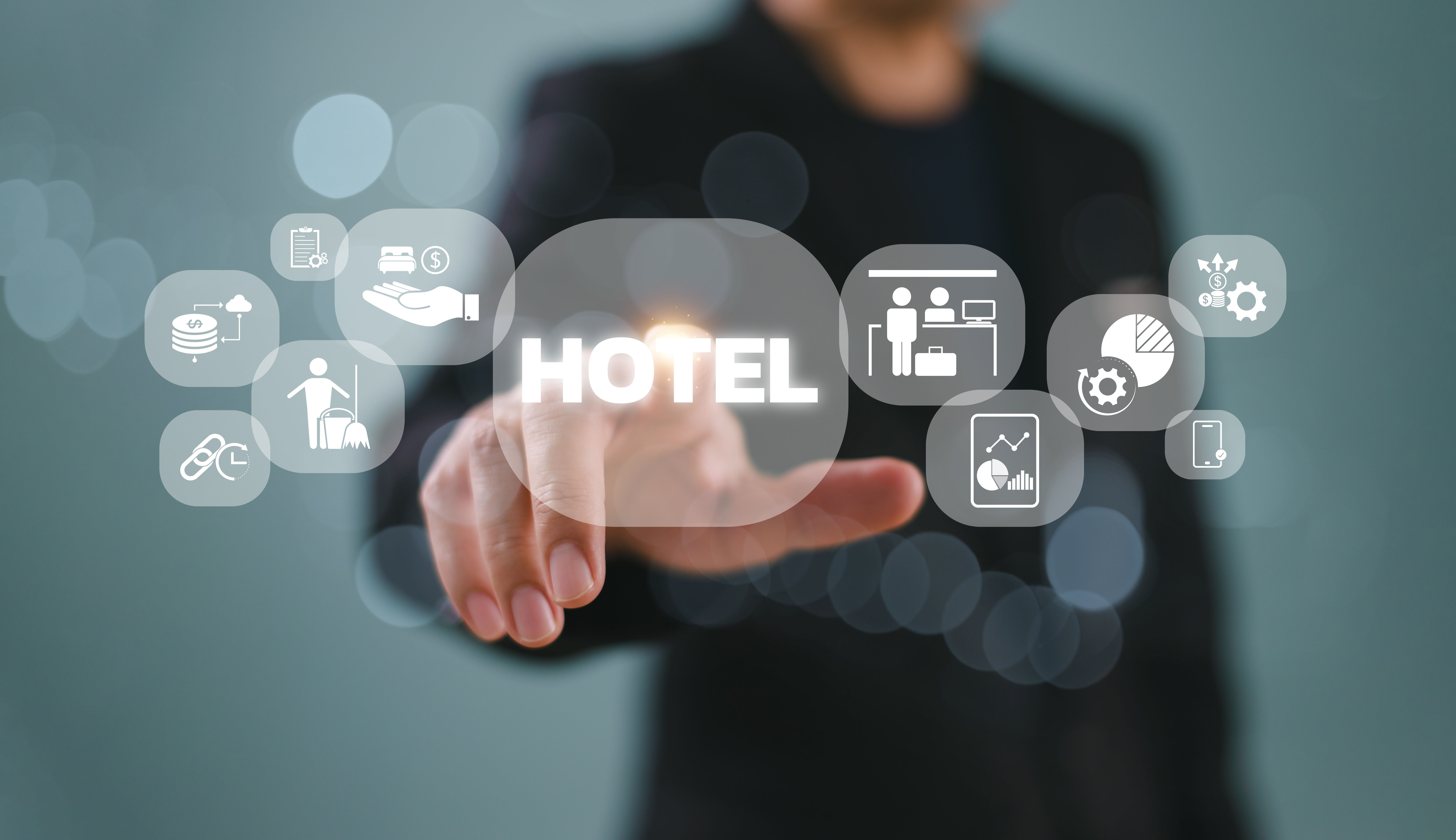 Hotel supply chain management