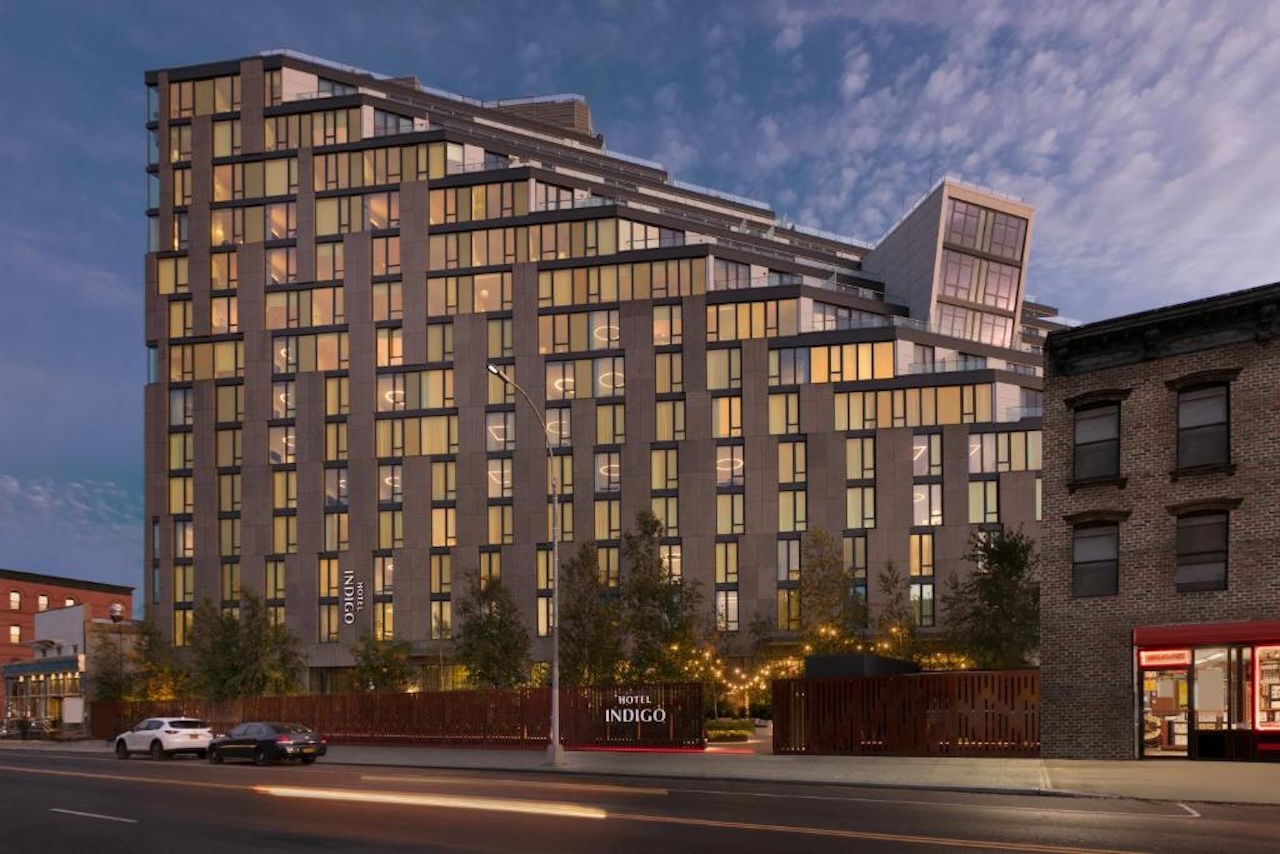 exterior of mixed use brooklyn