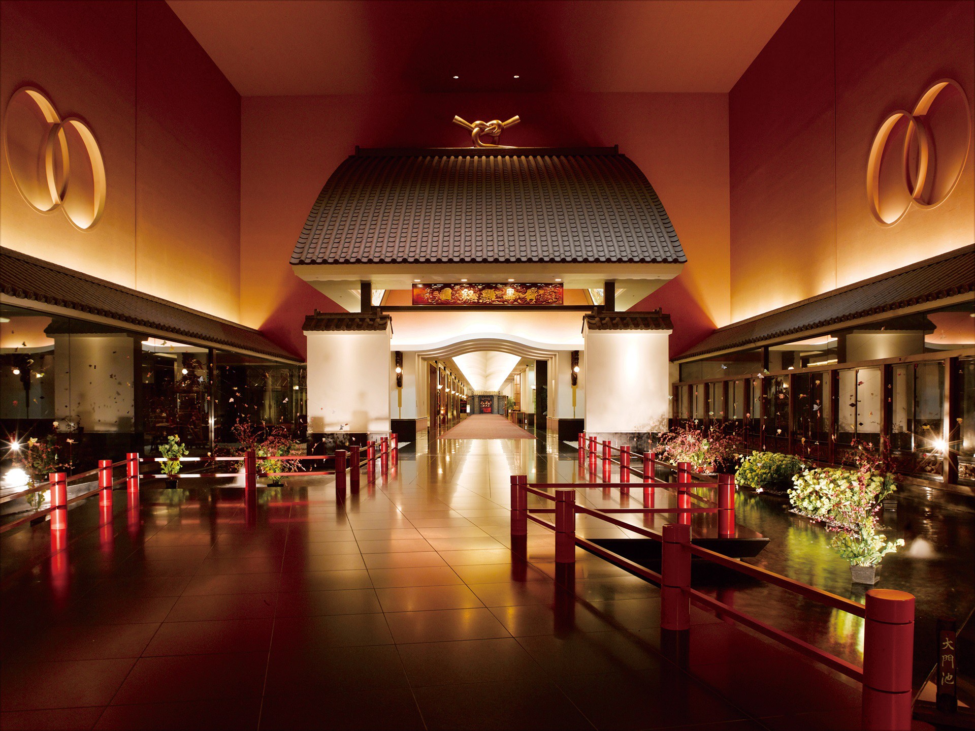 Restaurant at the Hotel Gajoen Tokyo