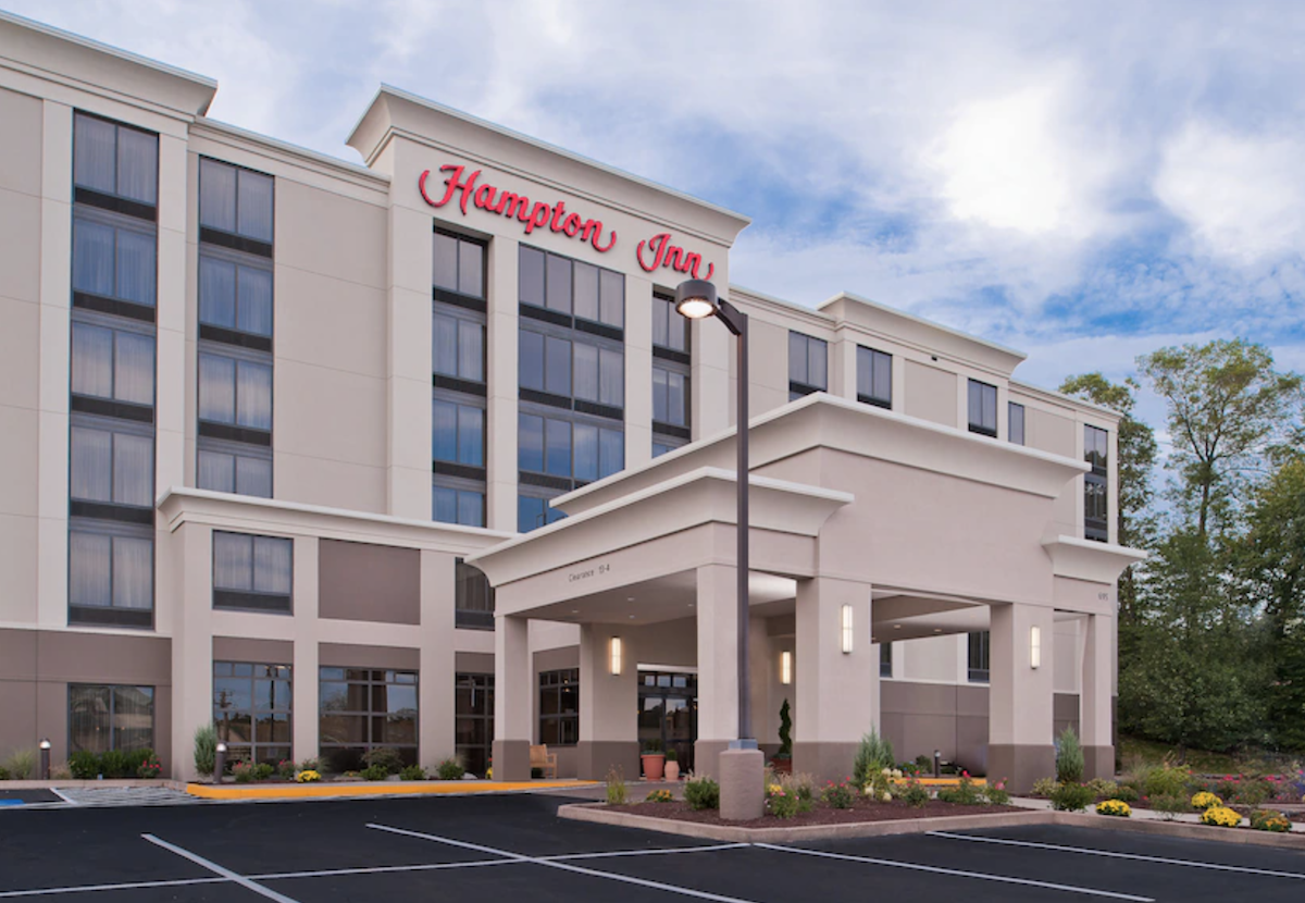 Hampton Inn Shelton Conn 