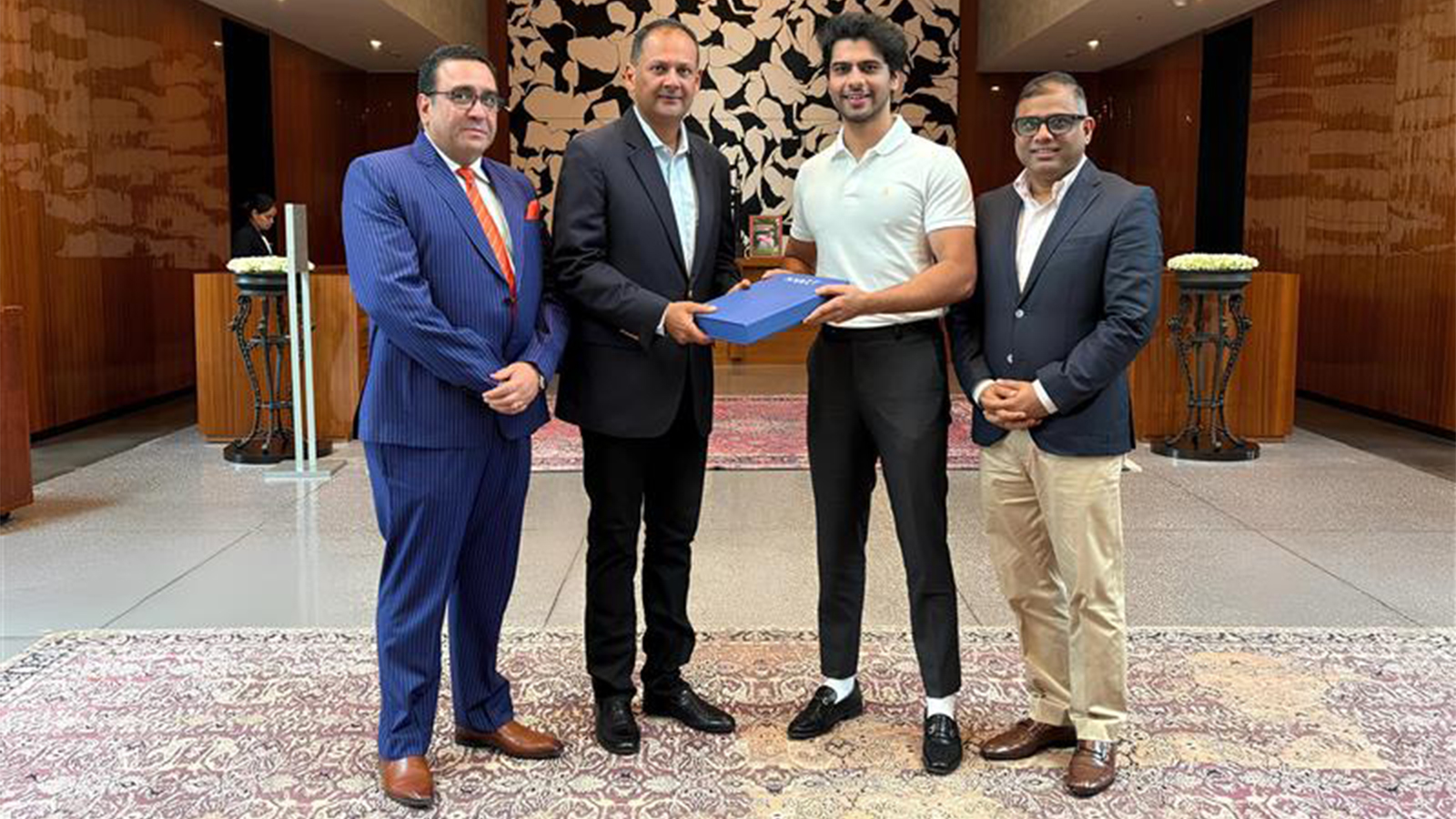 Signing of Hyatt Centric Anjuna Goa