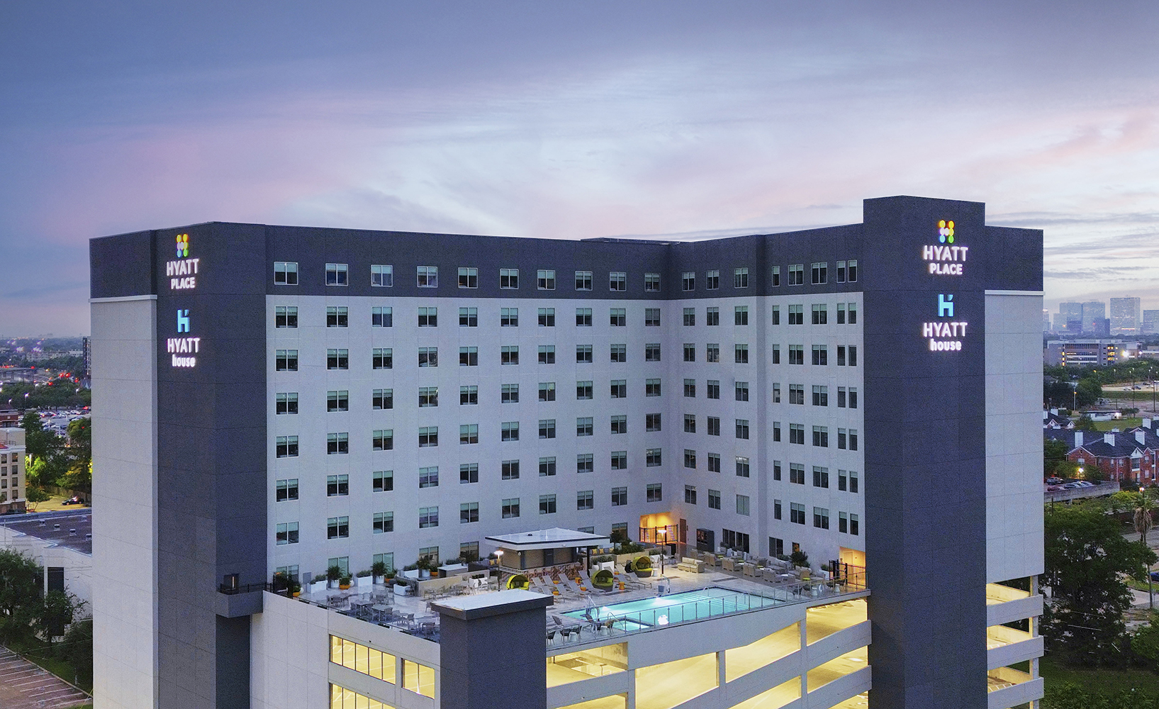 Hyatt Place and Hyatt House Houston Medical District