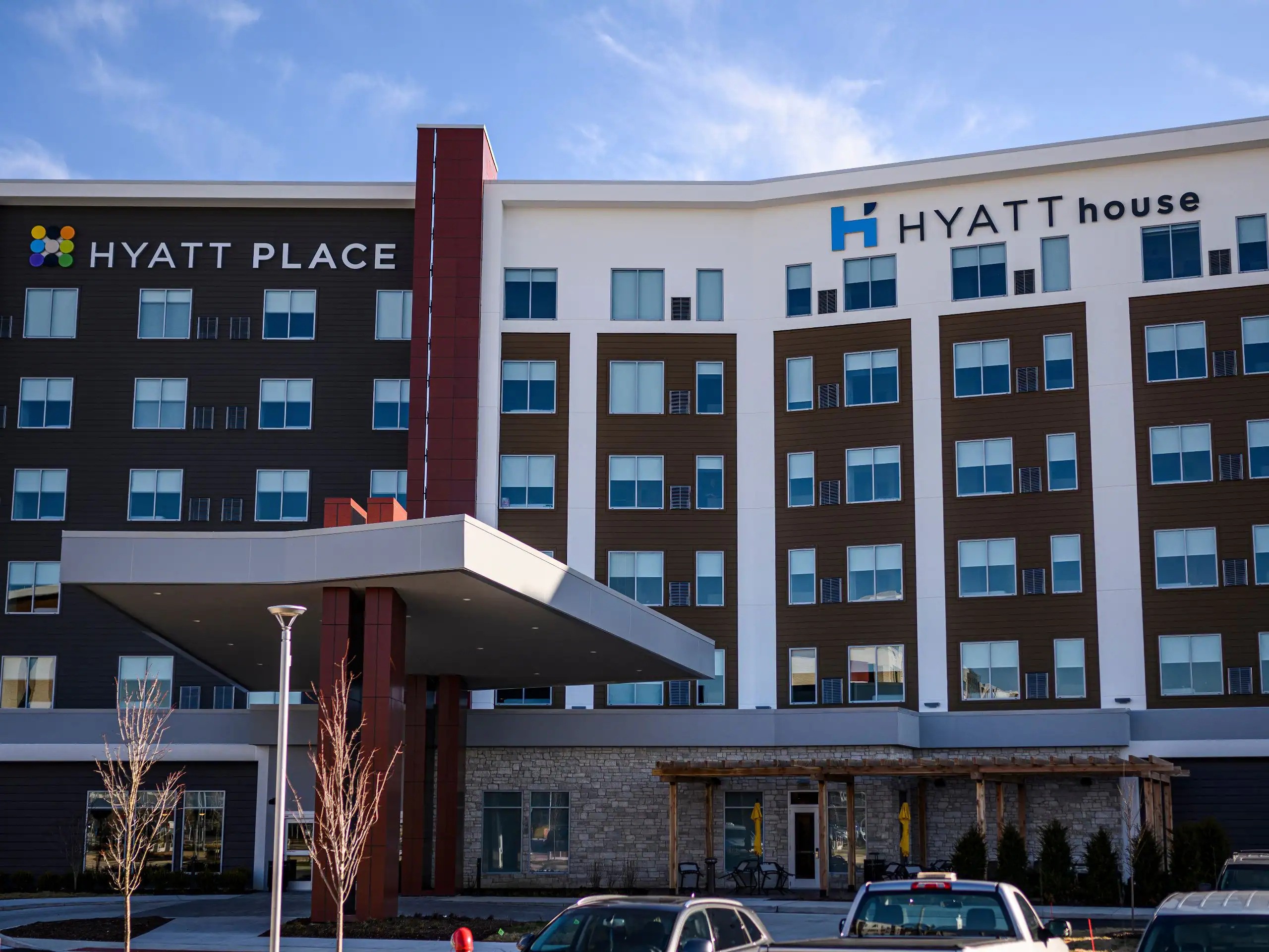 Exterior of Hyatt House  Hyatt Place Indianapolis Fishers