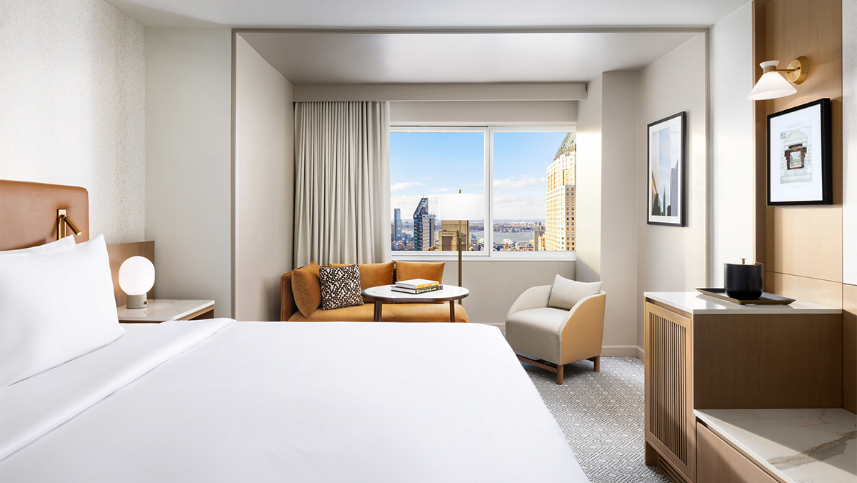 Deluxe King Room