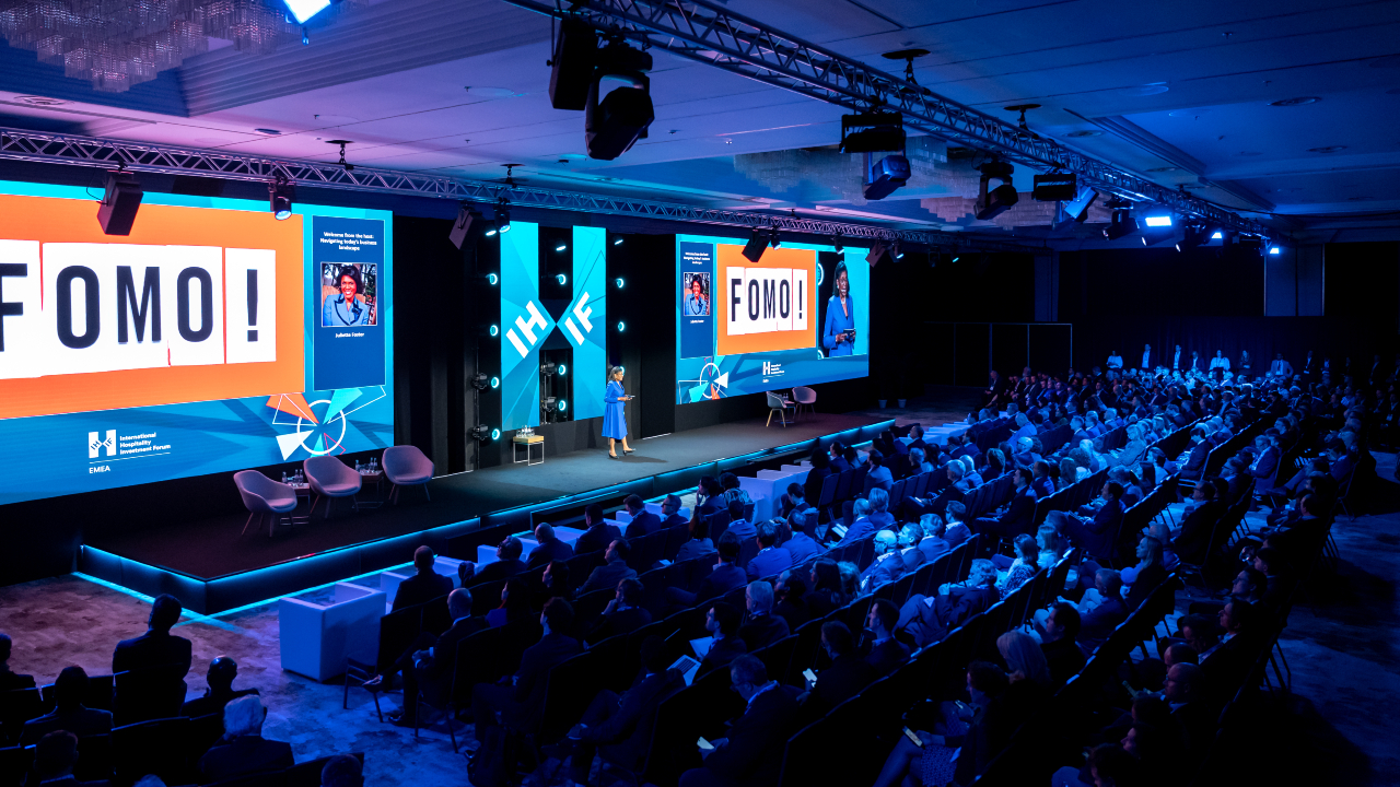 The IHIF EMEA stage
