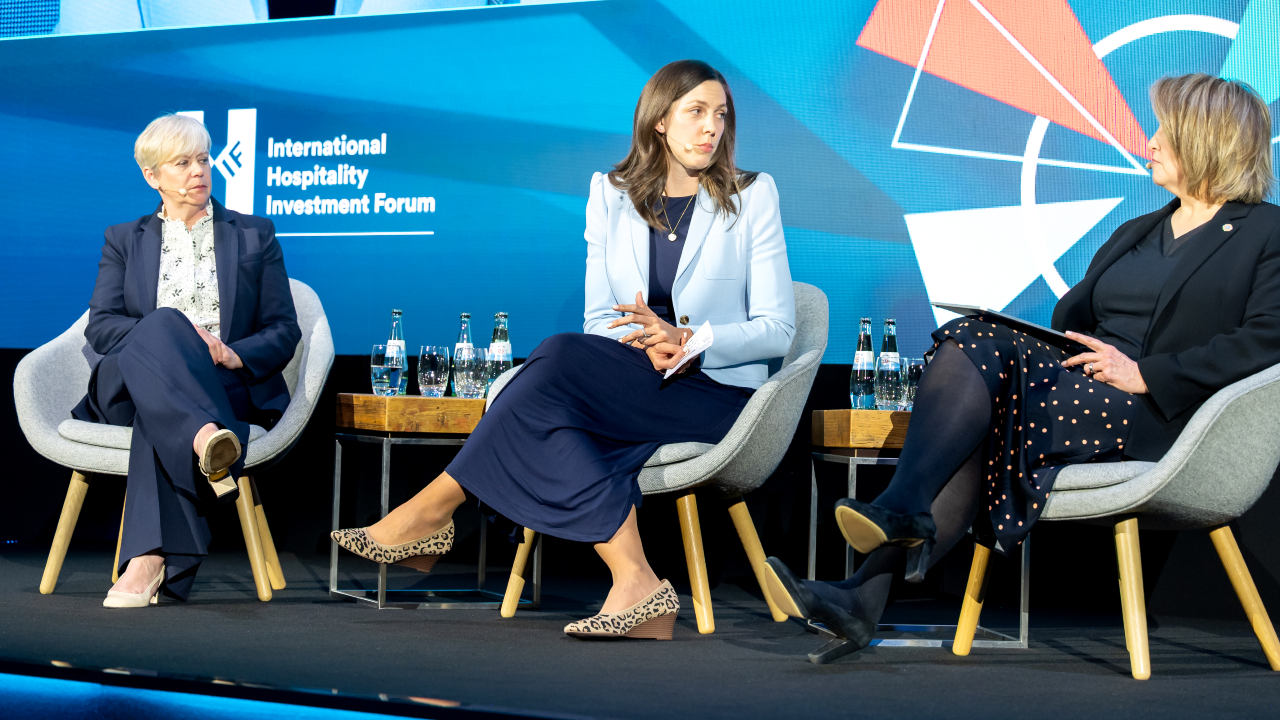 IHIF EMEA 2025 session