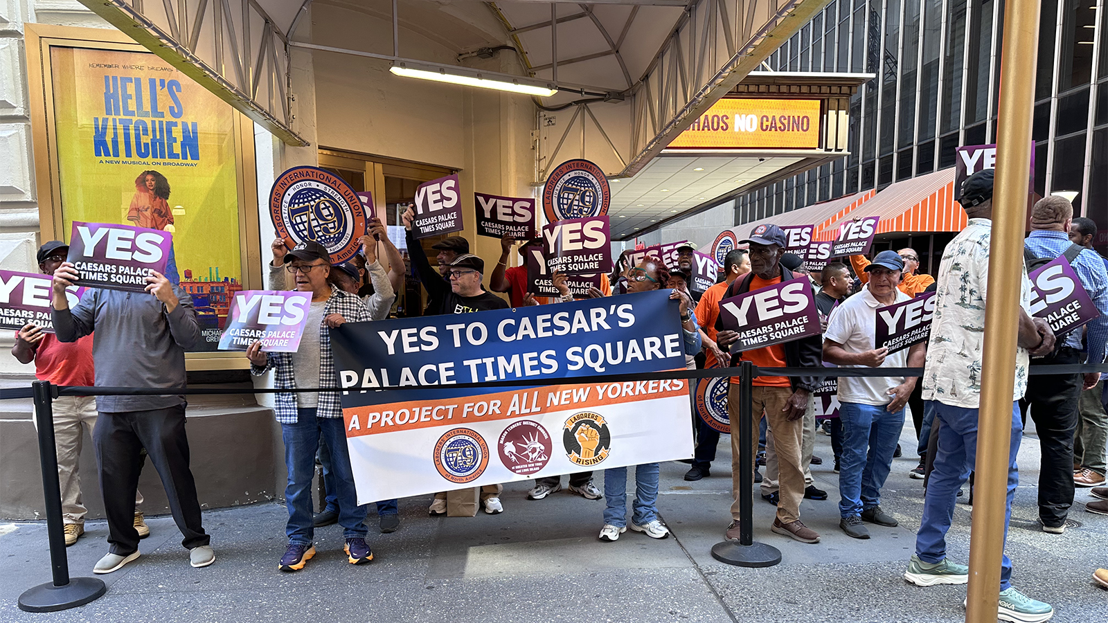 Caesars Palace Times Square