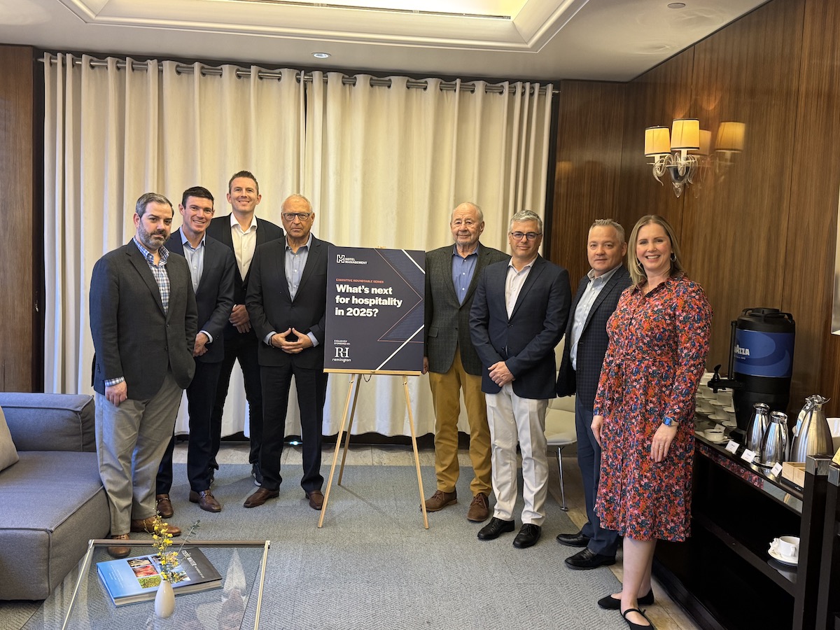 HM Executive Roundtable Remington Hospitality
