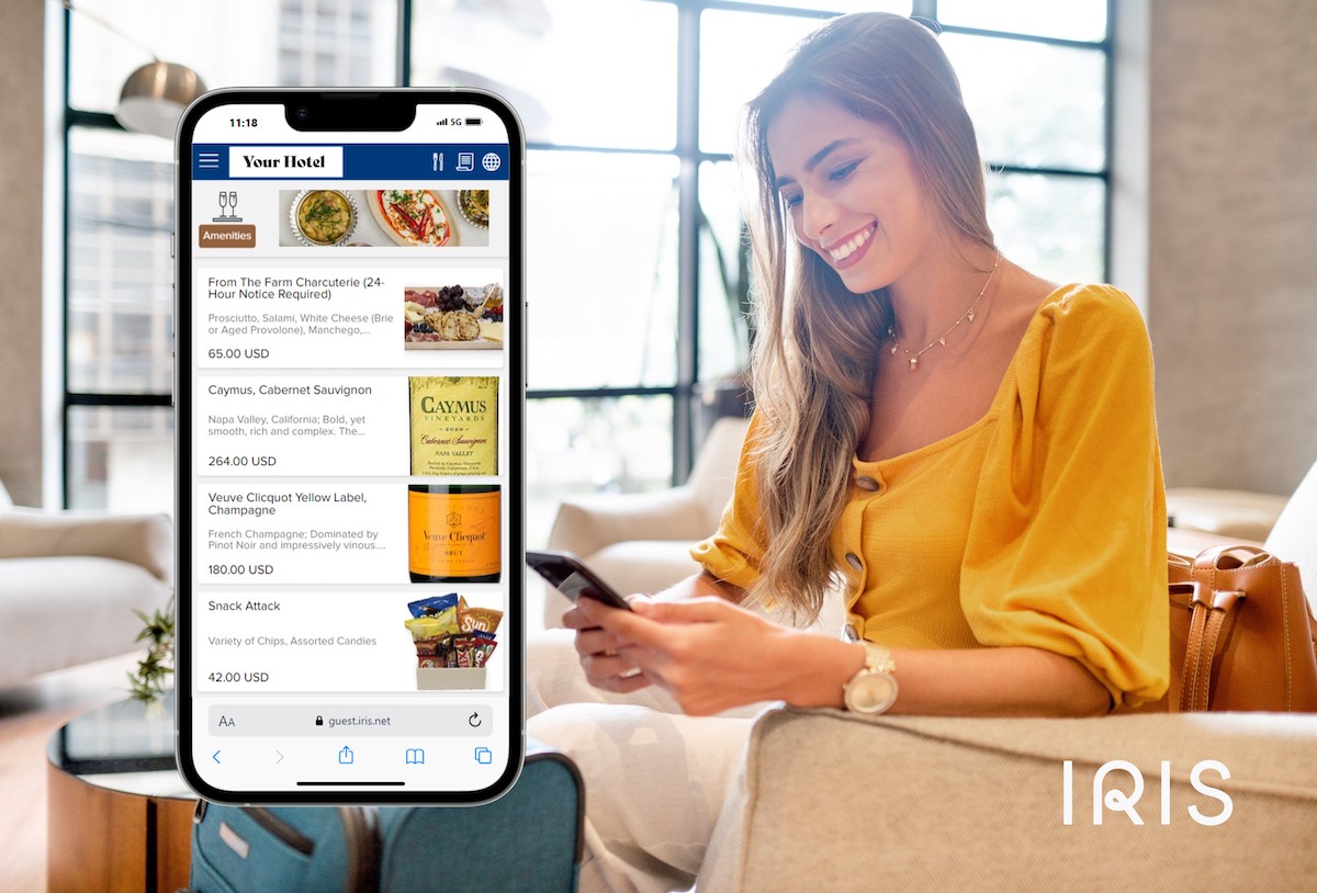 IRIS amenity ordering