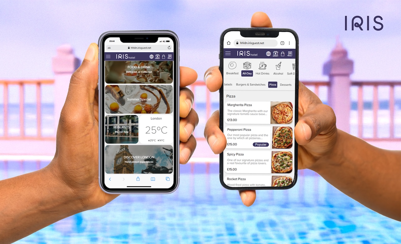 IRIS application
