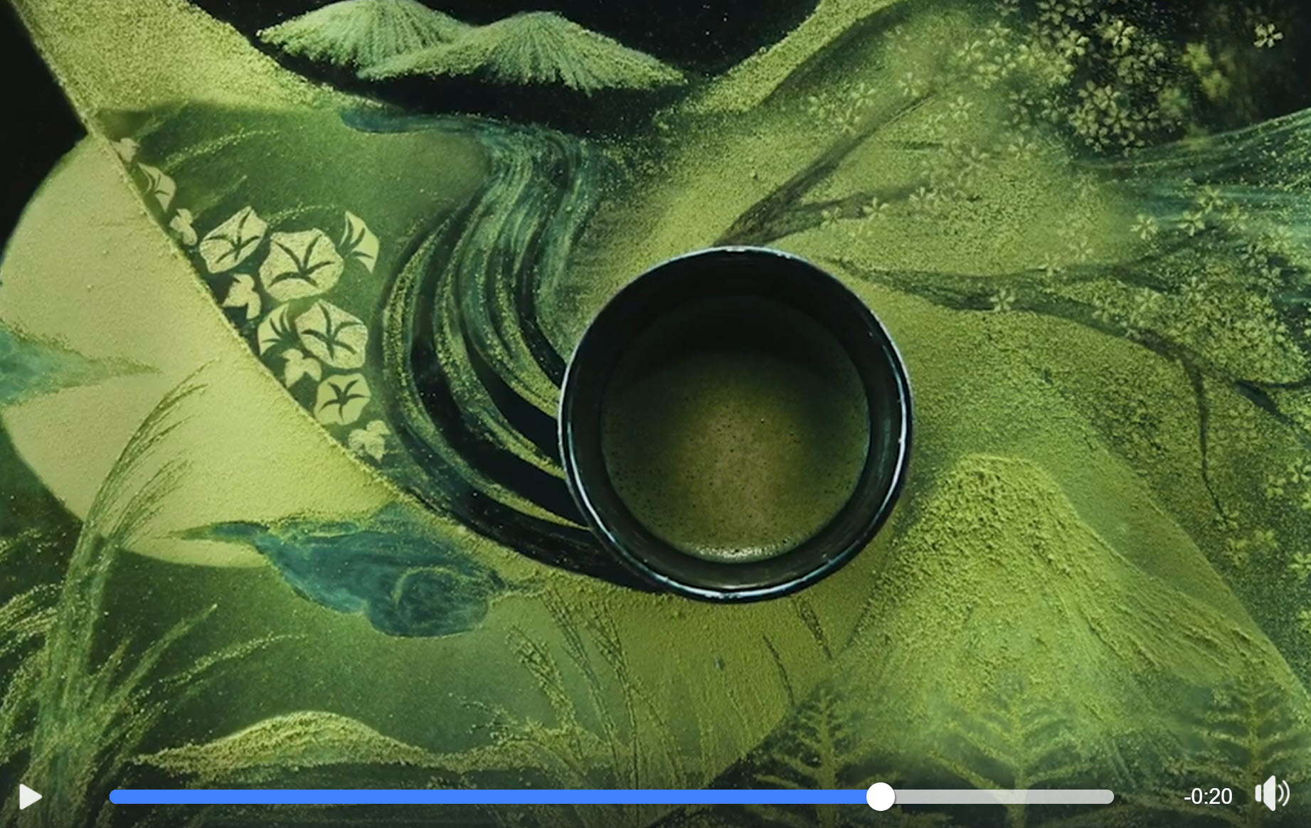 ITO EN Matcha Art
