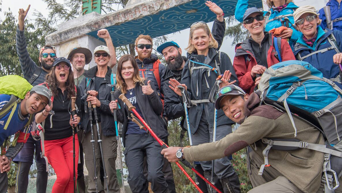 Intrepid TravelNepalEverest base campDay 13Lukla-1602