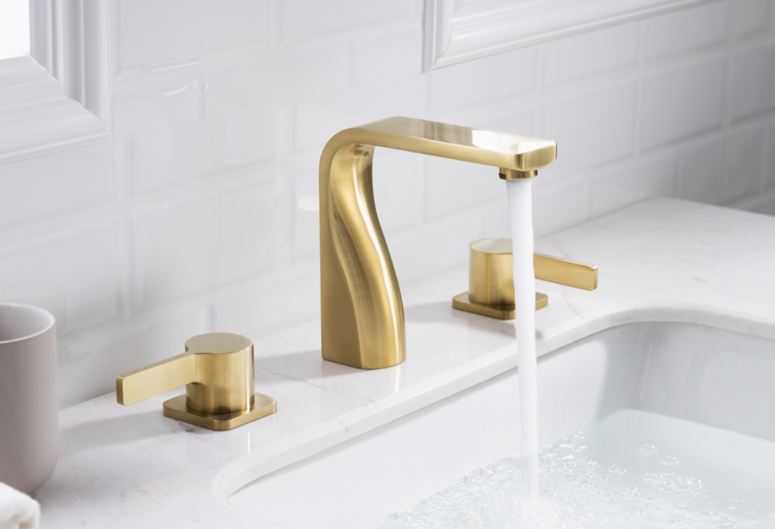 Isenberg Satin Brass Finish