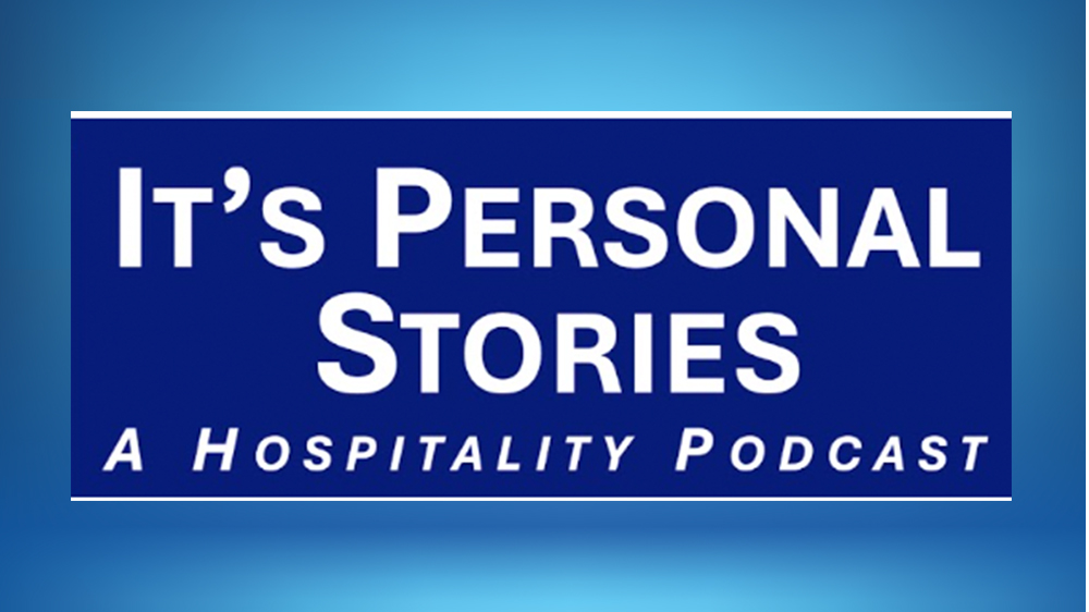 Its Personal Stories a Hospitality Podcast logo