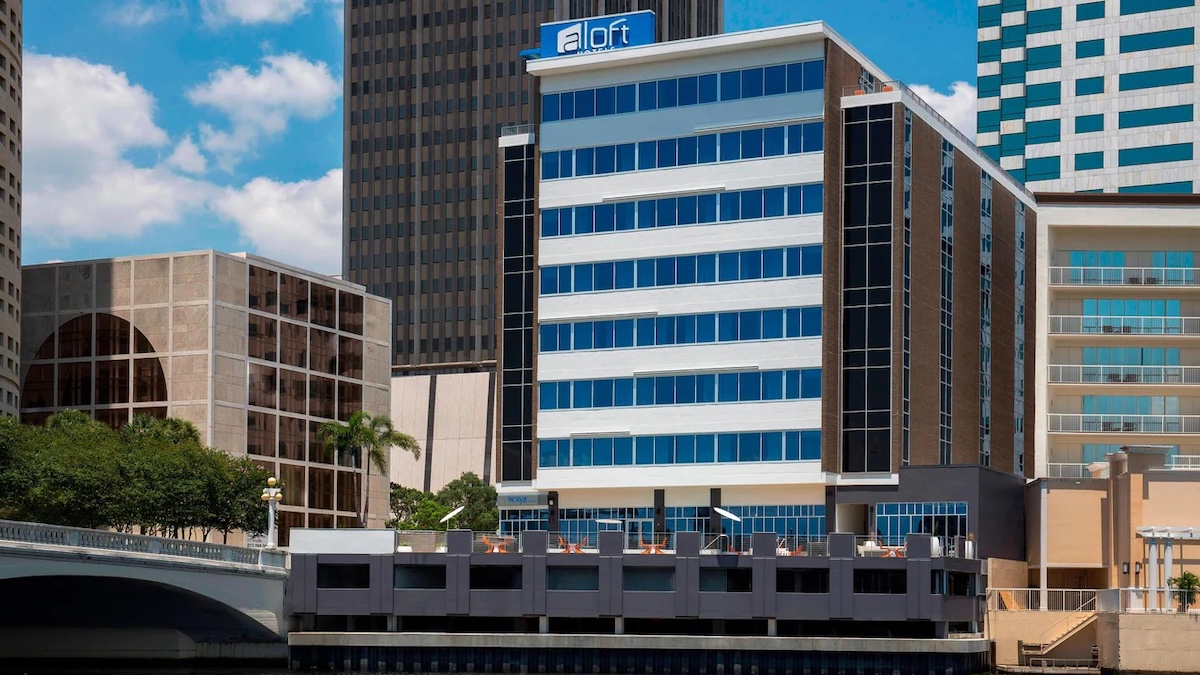  Aloft Tampa Downtown