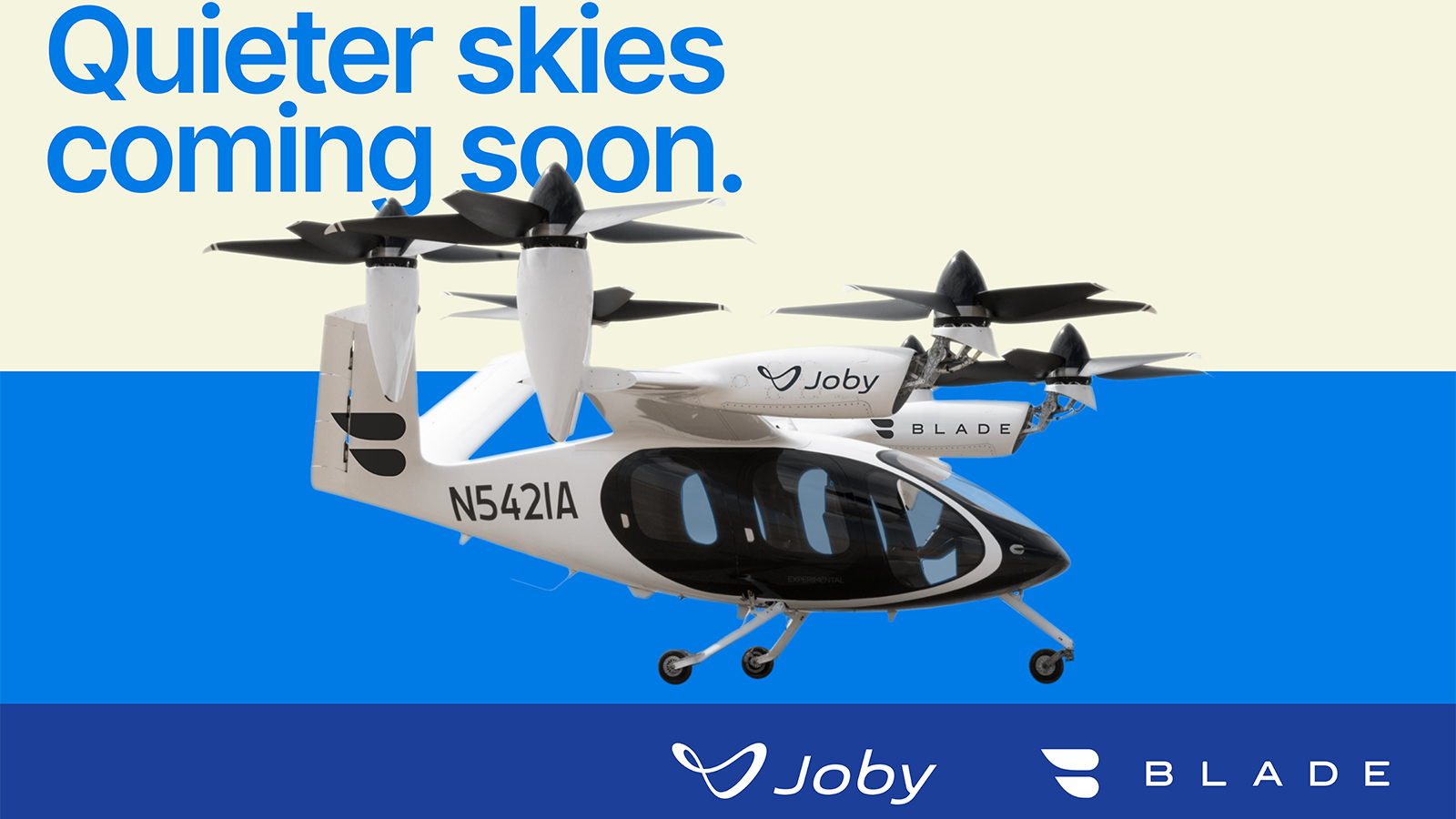 Joby to Acquire Blades Passenger Business
