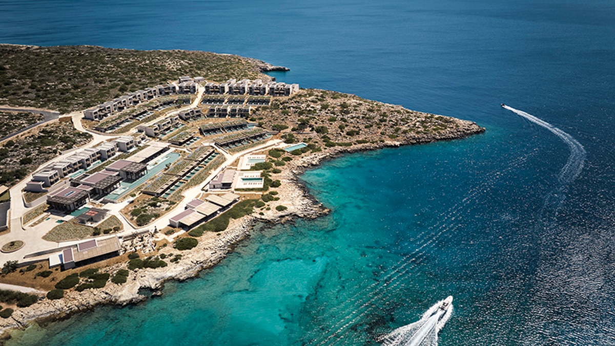 JW Marriott Crete Resort  SpaAerial