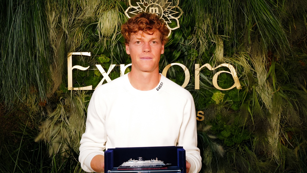 Jannik SinnerExplora JourneysCourtesy of BFA