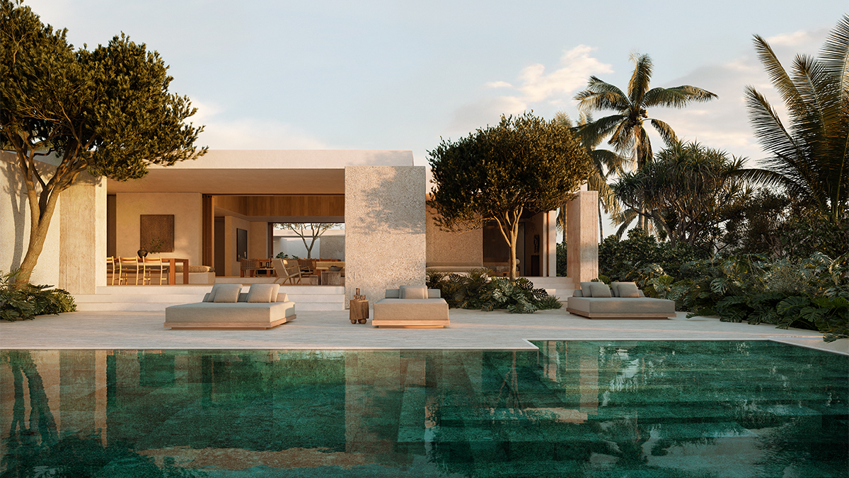 Janu Turks and Caicos - Residences