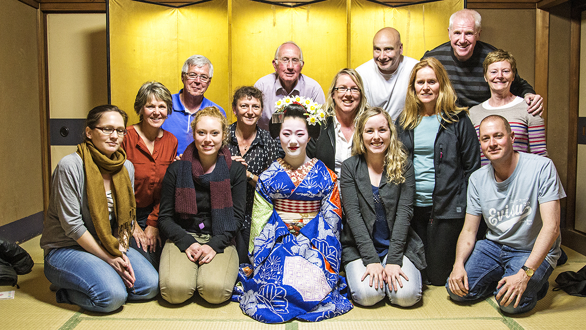 Japan Unmasked Small Group TourInsideJapan ToursInside Travel Group