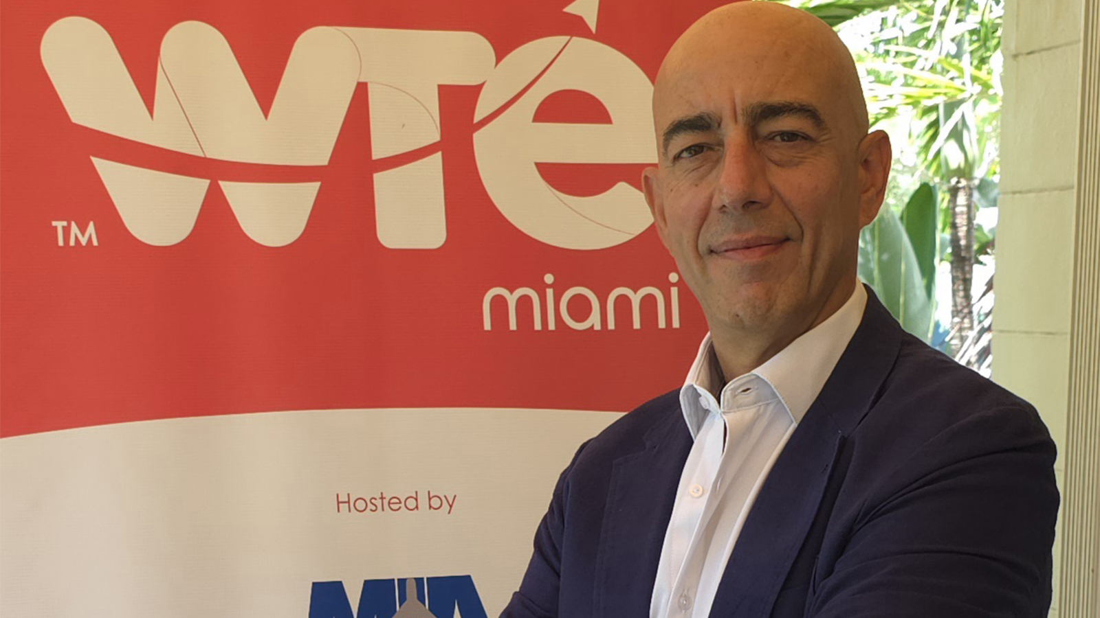 Javier Prez Palencia director of WTE Miami