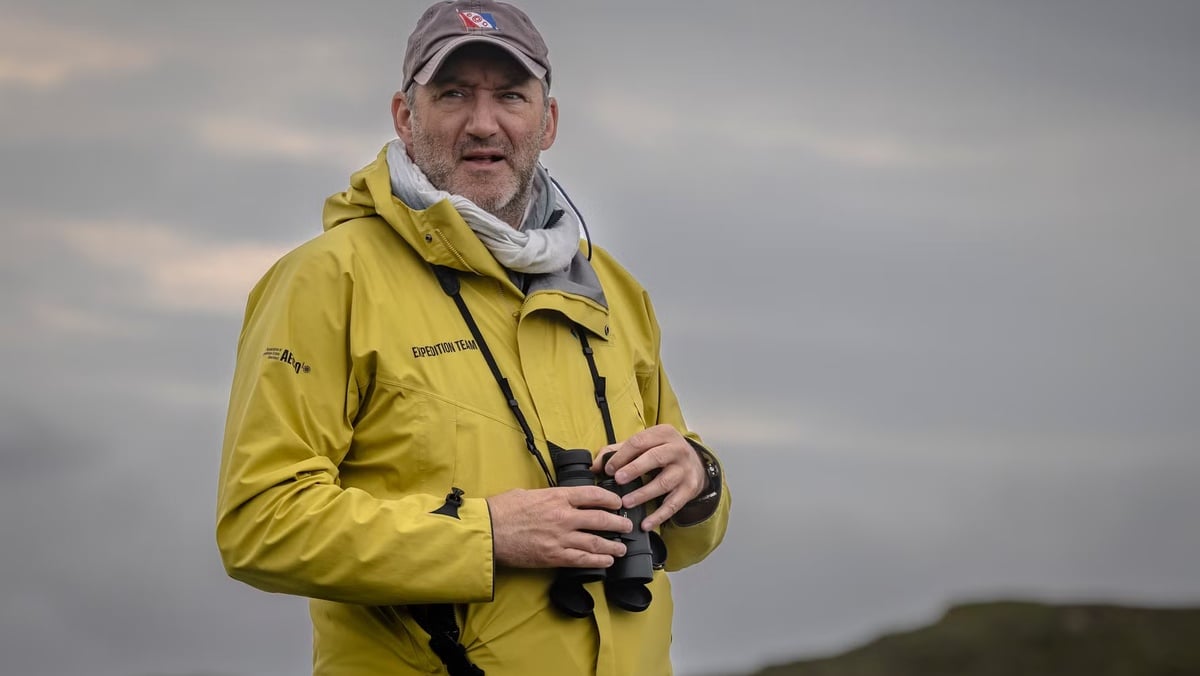 Kelvin MurrayAlaskaUnga VillageHX Expeditions
