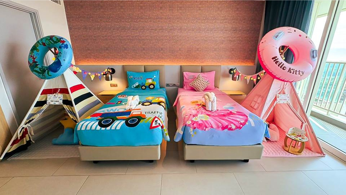 Kids Themed RoomsAlma Resort Cam Ranh