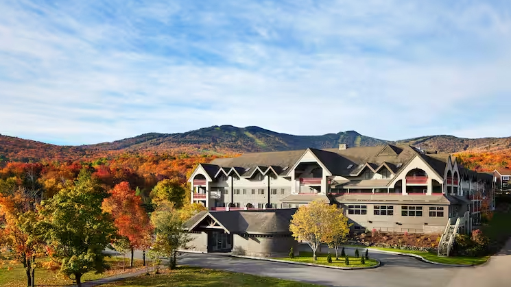 Killington Mountain Lodge exterior