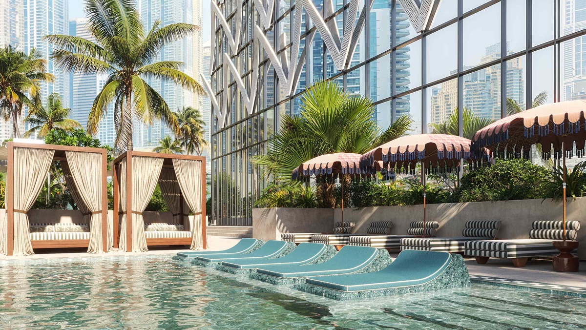 PoolKimpton DubaiUAEIHG Hotels  Resorts
