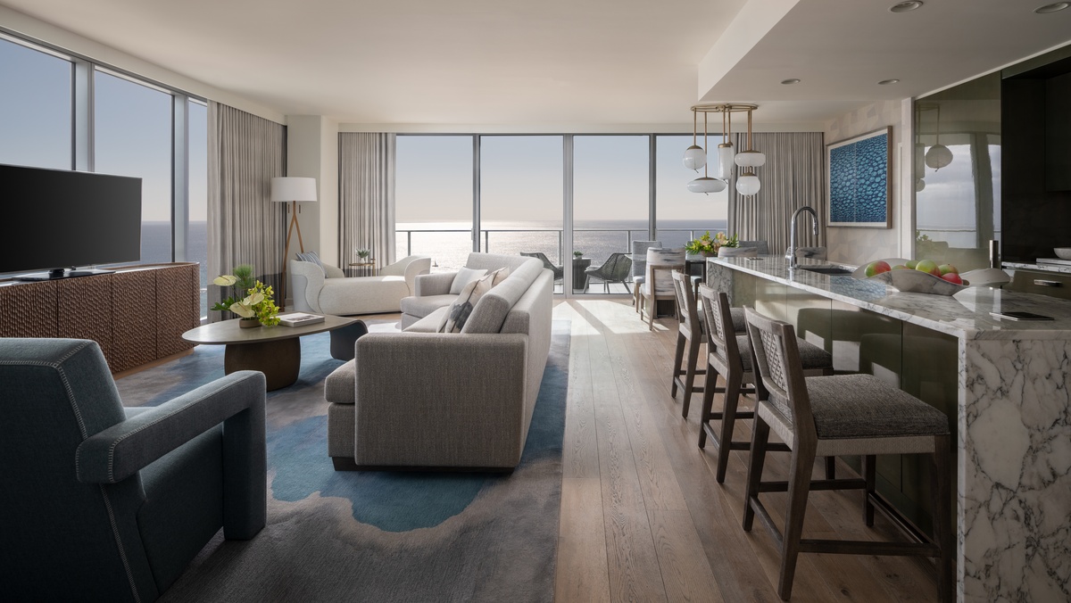 The Ritz-Carlton Three-Bedroom SuiteThe Ritz-Carlton Suite CollectionThe Ritz-Carlton Residences Waikiki Beach