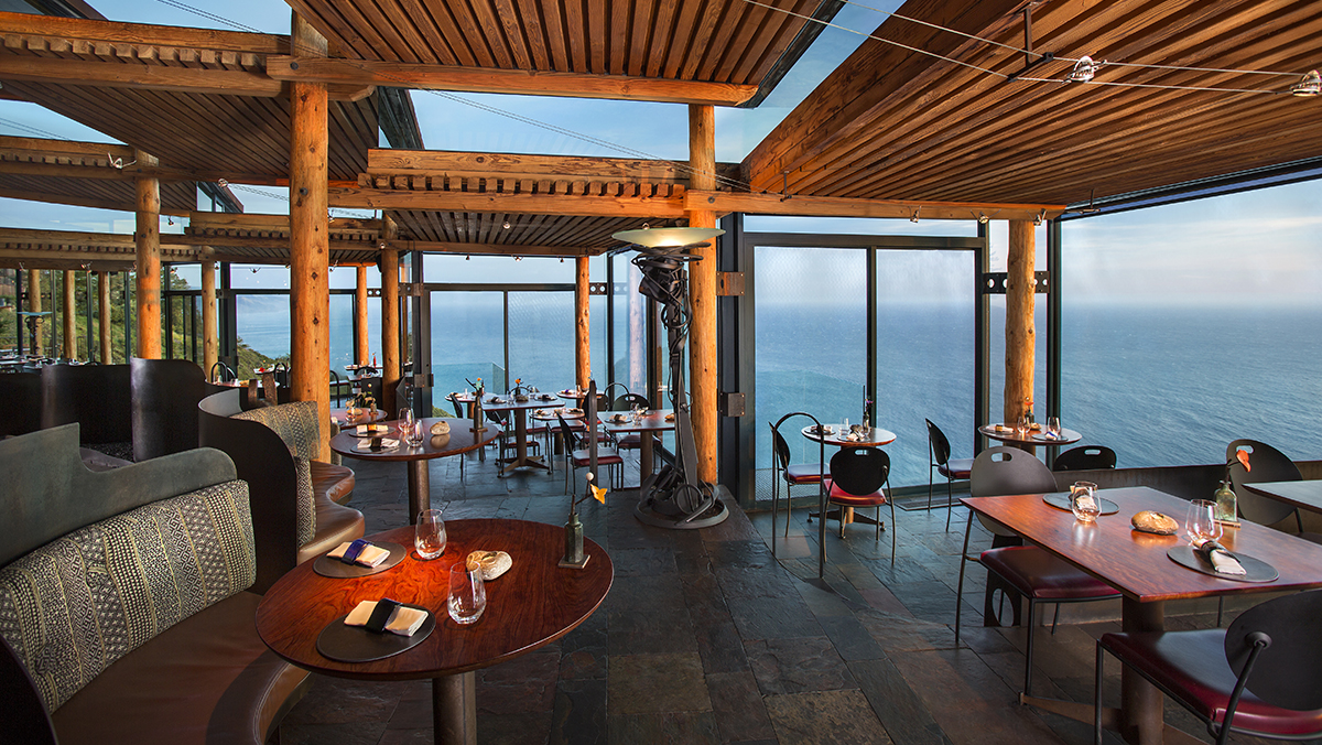 Post Ranch Inns Sierra Mar restaurant