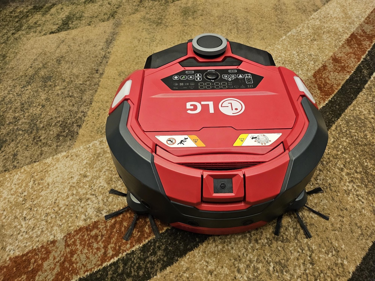 LG Robotic Vacuum Cleaner