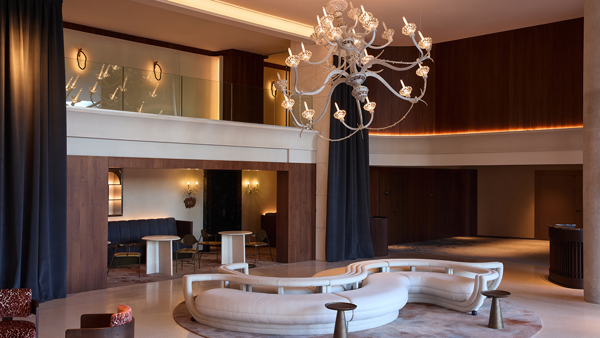 SLS Barcelona Lobby