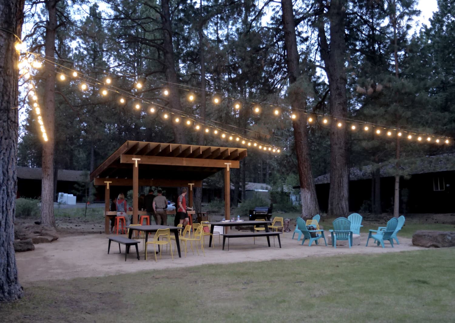 LOGE Camps Bend Ore
