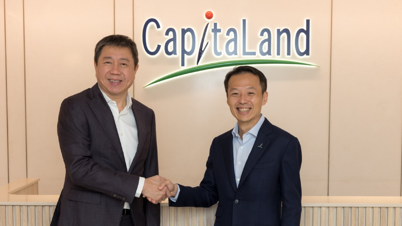 CapitaLand and SC Capital Partners