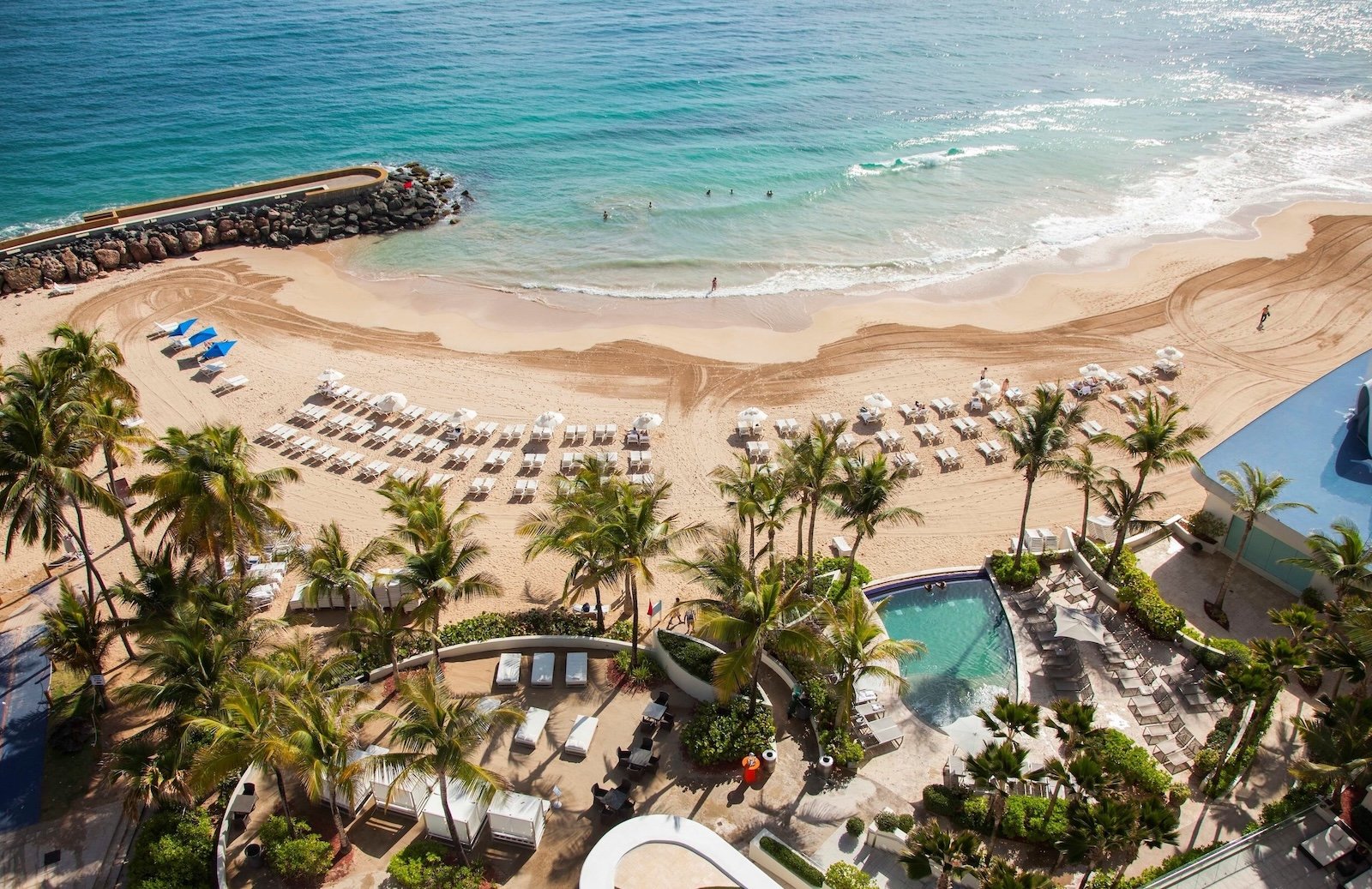 La Concha Resort on San Juan Puerto Ricos beachfront has completed an 802 million renovation