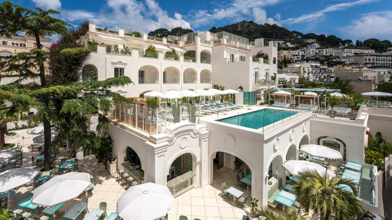 The relaunched La Palma Capri is known as the islands oldest hostelry founded in 1822  