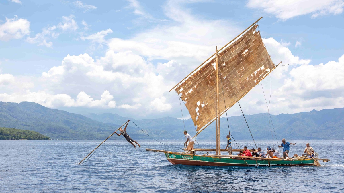 Lamalera villageLembata Island Indonesia Mark DaffeyCoral Expeditions