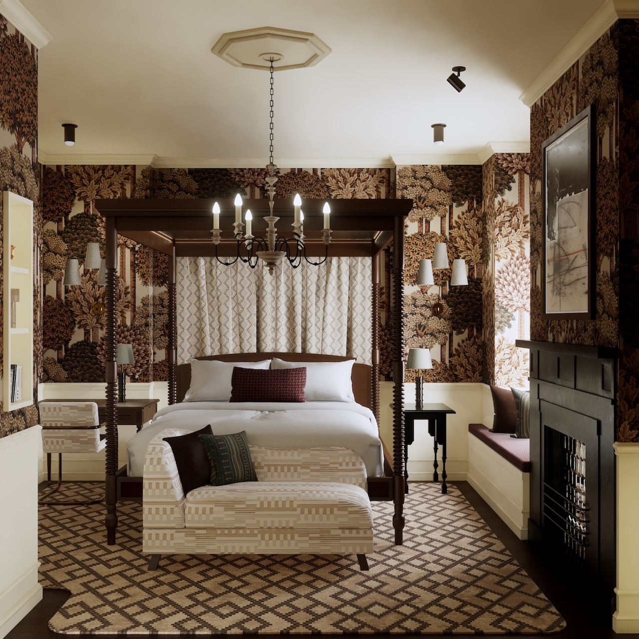 guestroom Cambridge House