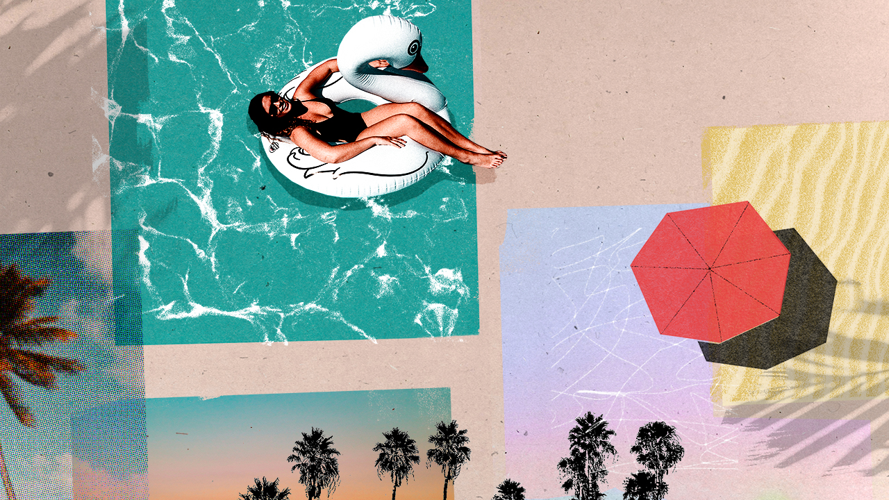 Resort composite image