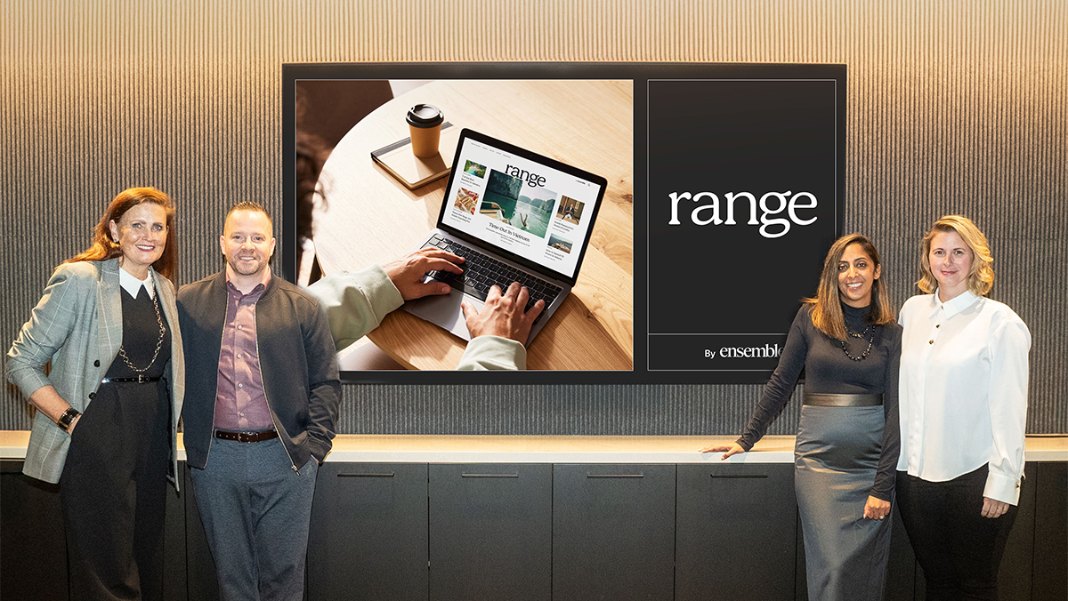 Leadership Team Photo on RangeTravel Launch