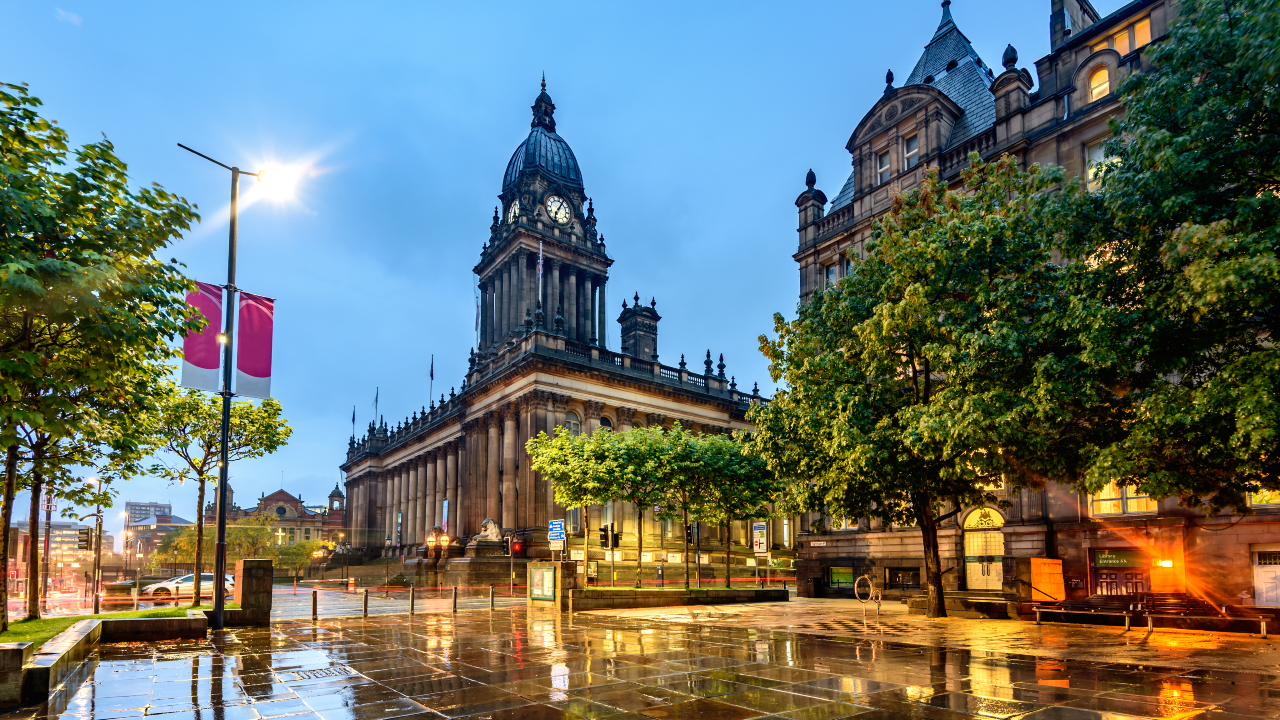 Leeds Town Hall Leeds West Yorkshire
