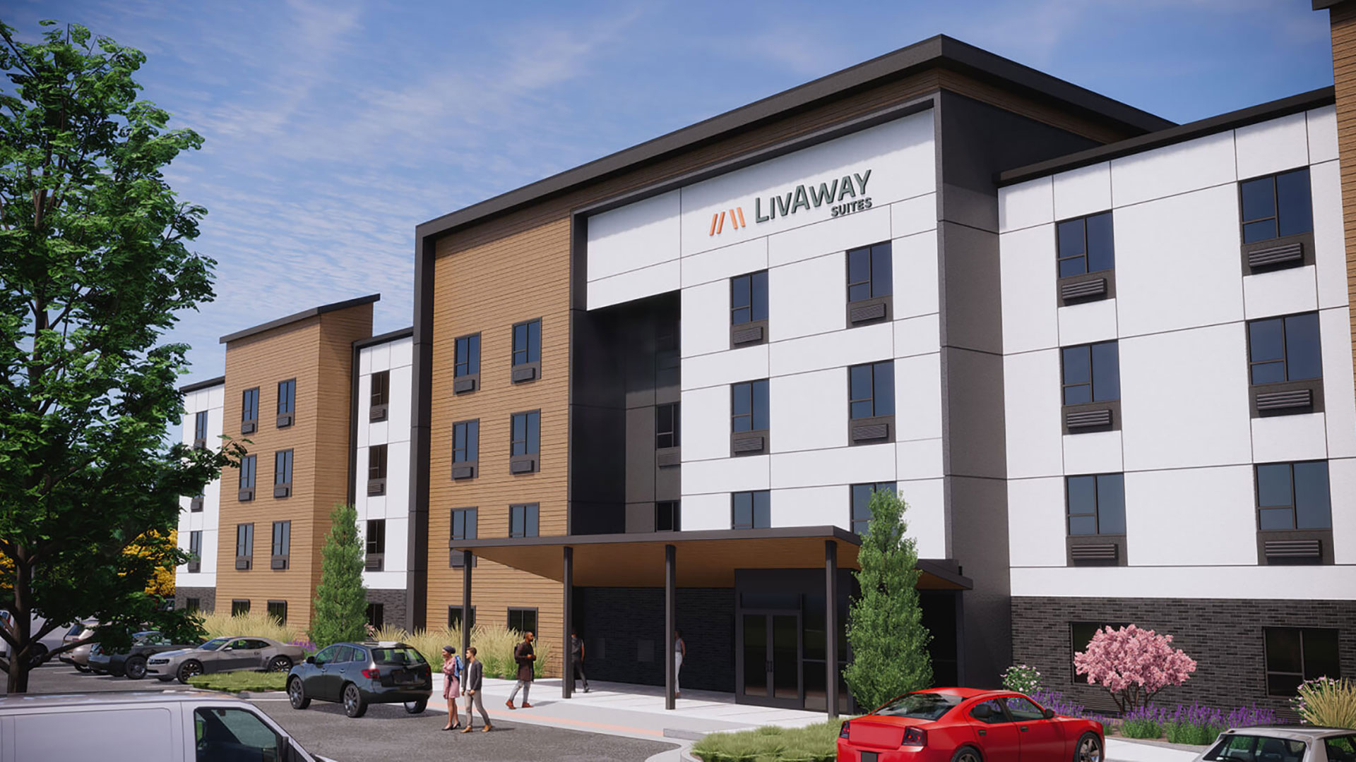 LivAway Nashville exterior